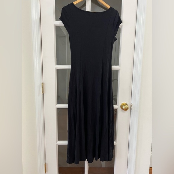 Free People Beach Magnolia Midi Dress - Size S - black - Picture 3 of 7